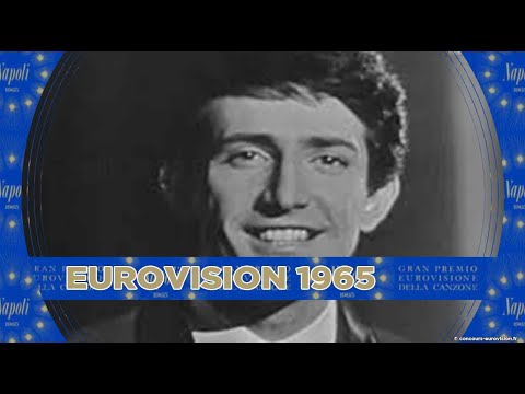 Eurovision 1965 - France 🇫🇷 Guy Mardel - N'avoue jamais
