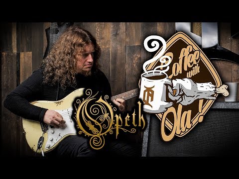 COFFEE WITH OLA - Fredrik Åkesson of OPETH