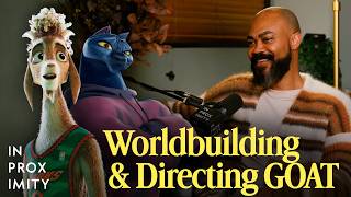 Directing GOAT, Animation, and Dreaming Big with Tyree Dillihay