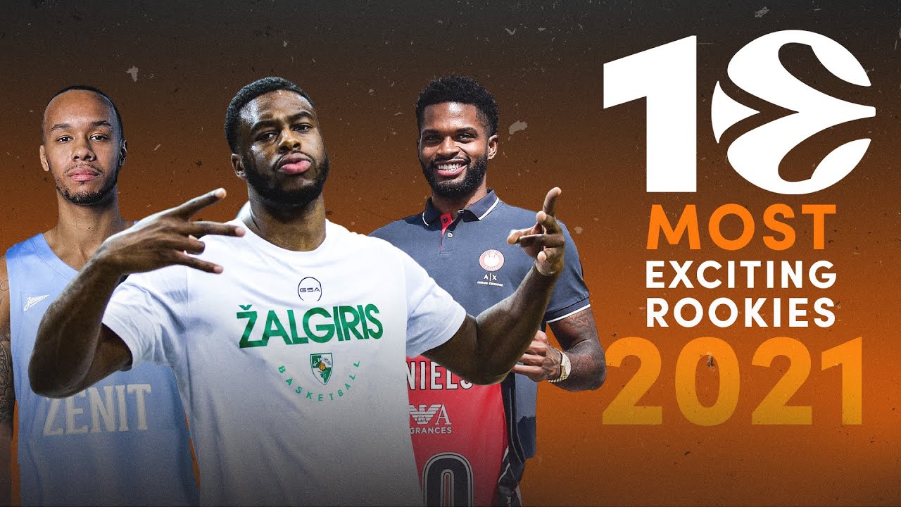 Top 10 Most EXCITING EuroLeague Rookies for 2021-22