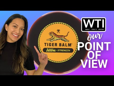 Tiger Balm Sport Rub Ointment - WTI product video review