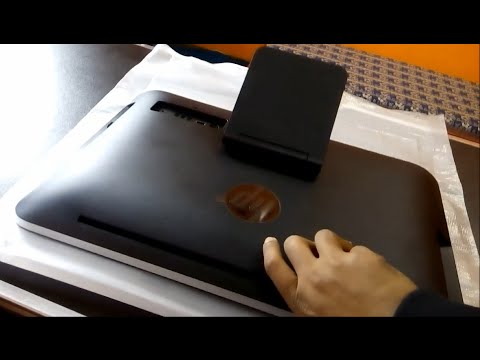 How to open back cover of HP 20 All-in-One (2115il) and upgrade DDR3 RAM