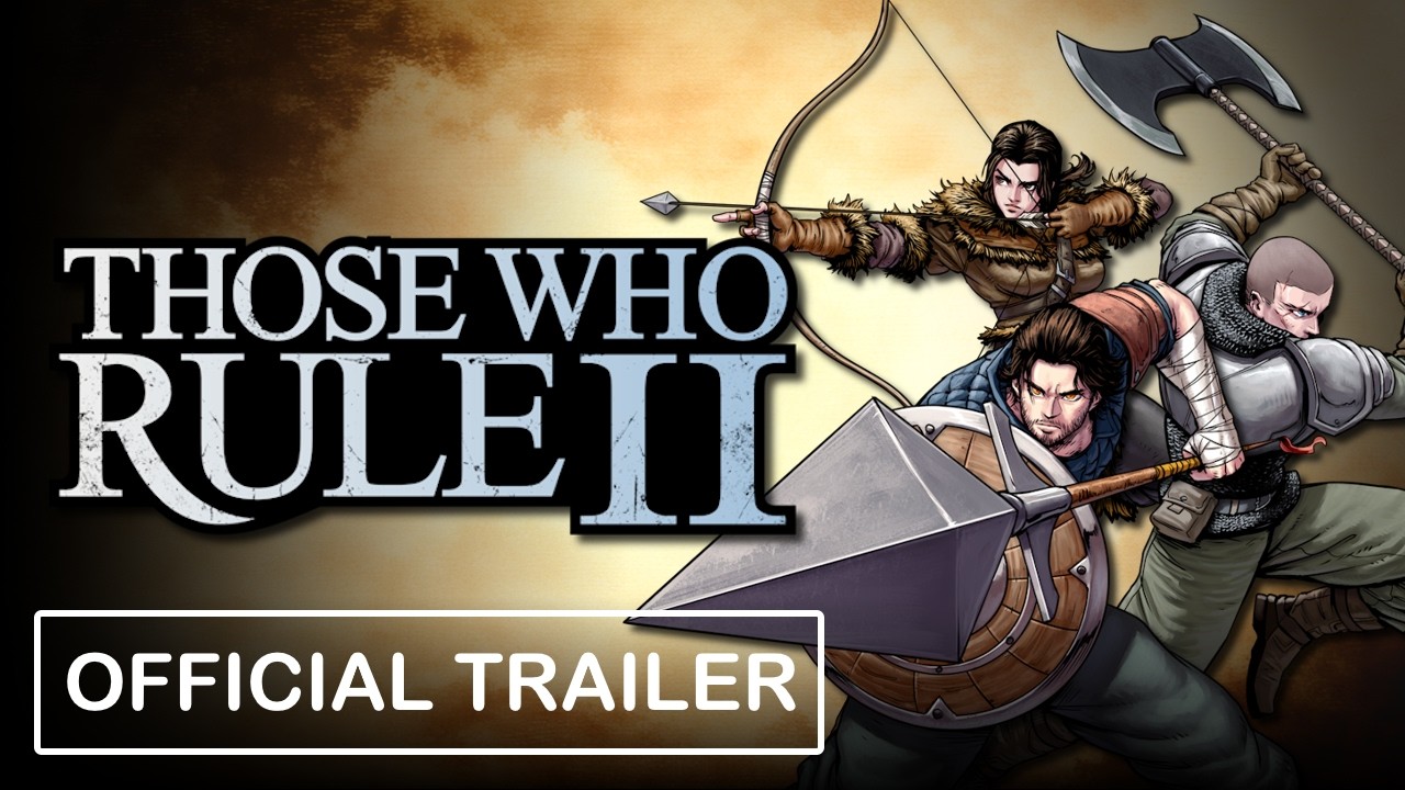Video trailer for Those Who Rule II