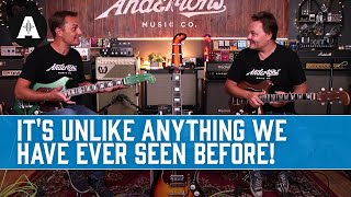 Video thumbnail for Fender Parallel Universe II Maverick Dorado | Unlike Anything We’ve Ever Seen Before! by Andertons Music Co