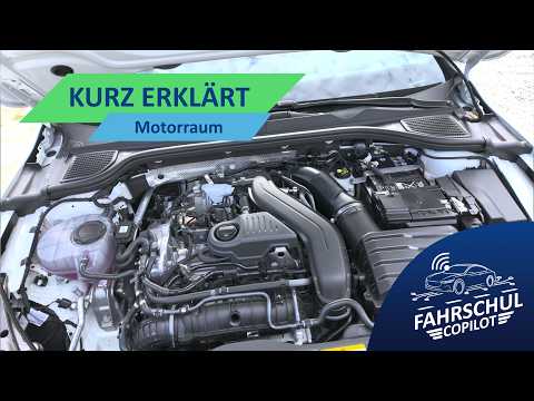 Vorschaubild: Motorraum