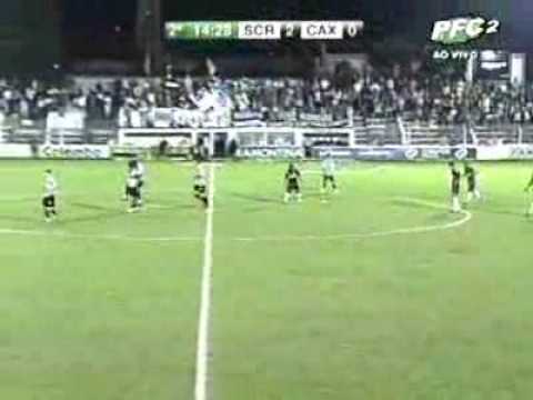Gauchão 2009 - Santa Cruz 2 X 1 SER Caxias - Fase 1 - Returno - Rodada 3