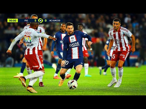 Lionel Messi vs Ajaccio (13/05/2023) | English Commentary - 1080i HD