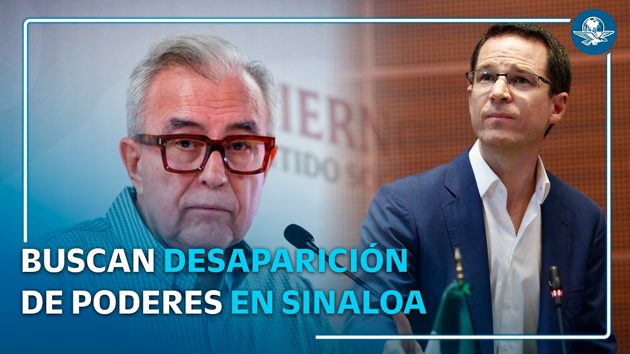 ¿Qué es la desaparición de poderes? PAN pide acción por caso Rocha en Sinaloa
