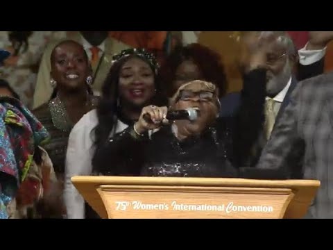 Evangelist Naomi K. Thomas Preaching at the 75th COGIC Women's International Convention 2025!!!