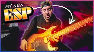 Video thumbnail for ESP SENT ME A SUPER UNIQUE GUITAR! by Chris Davis