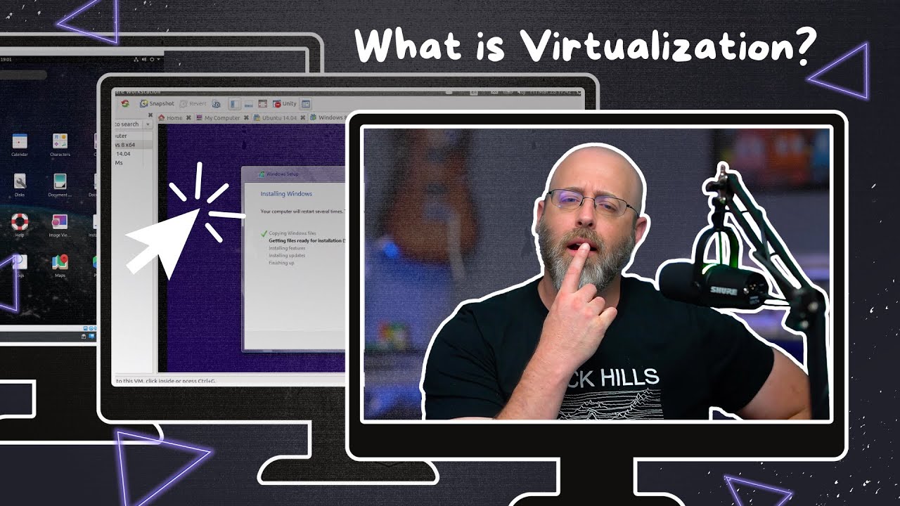 What is Virtualization? A Beginner's Guide.