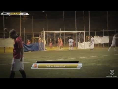 CENTURION CUP (ROMA): M.UNITED - TOTTENHAM