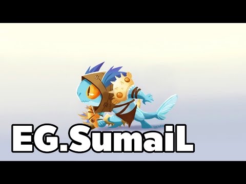 EG Sumail Pro Slark Carry Ranked MMR Game