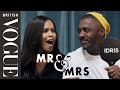 Sabrina & Idris Elba Play Mr & Mrs | Vogue Challenges | British Vogue