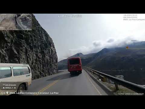 Viaje la Paz - Coroico parte 1