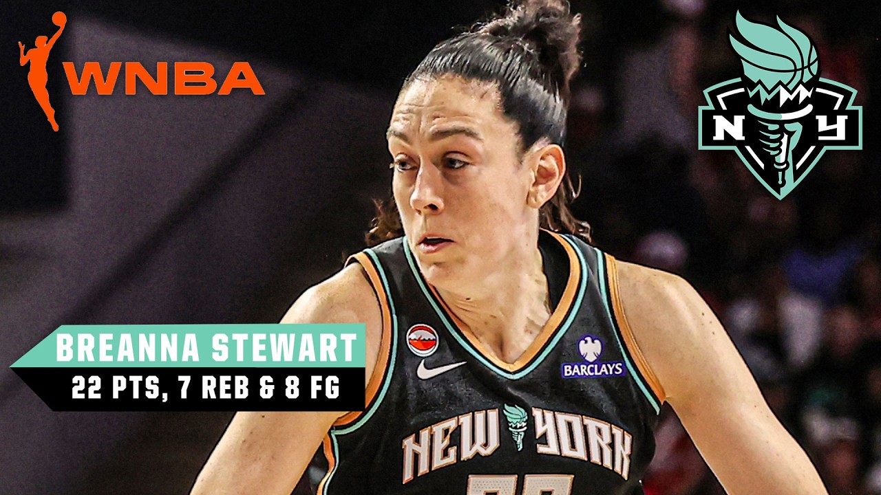Breanna Stewart leads Liberty to bounce-back win vs. Portland Fire 🔥 | WNBA on ESPN