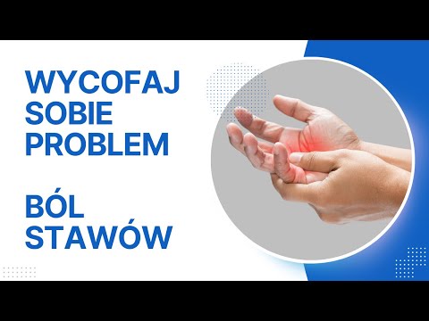 Ból stawów - jak sobie pomóc?