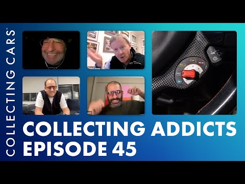Collecting Addicts Episode 45: Daft In A Car, Driving During Christmas & Favourite Cubby Holes!
