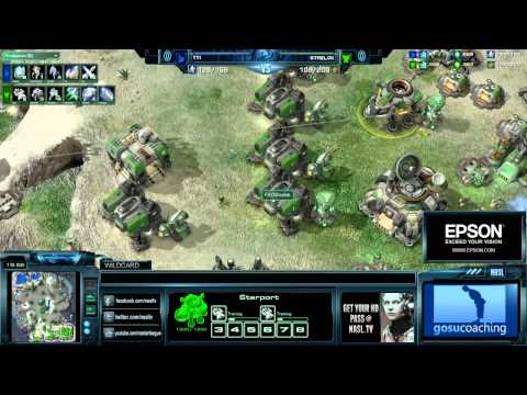 Strelok vs TT1 Game 1 - WildCards Day 1 NASL Season 3