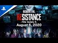 Resident Evil Resistance - August Title Update and RE2 Costumes Trailer | PS4