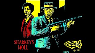 [Amstrad CPC] Sharkey's Moll - Longplay