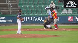 RHP Filip Kollmann Gateway U19 2024