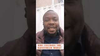 Are mainstream media trustworthy Livestream 7pm BST 8pm WAT 2pm EST