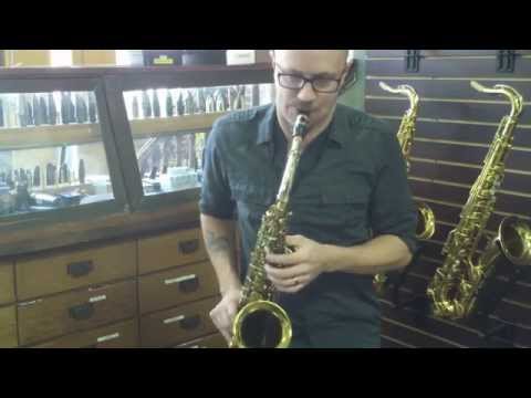 Saxquest! King Super 20 Alto Sax 1946 Series 1, SN 285039