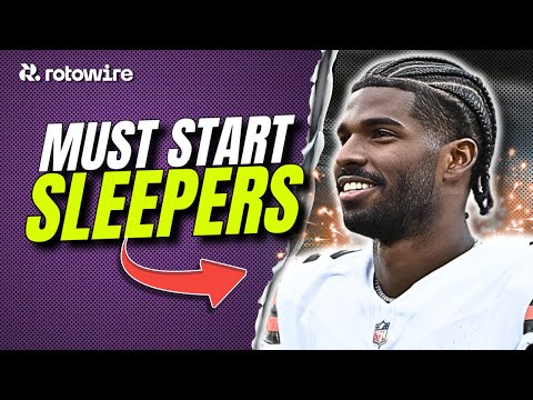 Thumbnail for 10 Sleepers You MUST Start In Week 13 Fantasy Football