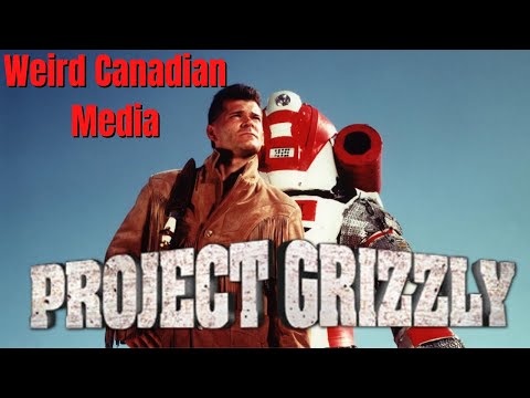 Man Fights Bear! Weird Canadian Media: Project Grizzly