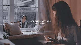 She will always hate me. | Multicrossover