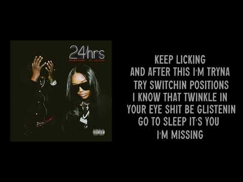 Kaash Paige, Lil Tjay - 24 Hrs (Lyrics)