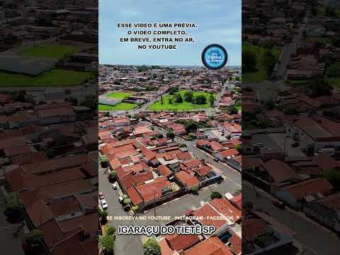 IGARAÇU DO TIETÊ SP #aviation #turismo #djibrasil