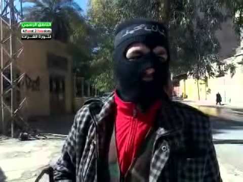 مقابلة مع عناصر كتائب محمد في حي الحميدية في مدينة دير الزور