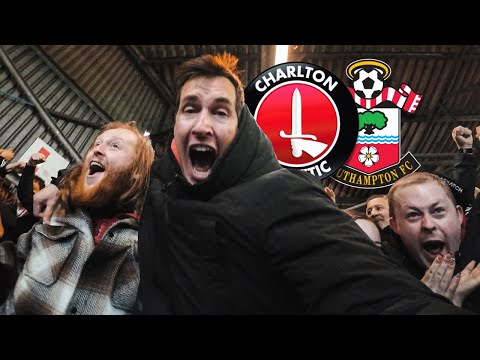 SAINTS 6 GOAL MADNESS!!! 💥 CHARLTON ATHLETIC 1-5 SOUTHAMPTON