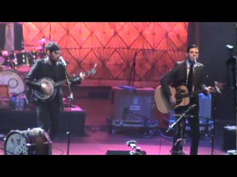 The Avett Brothers - Cupid - Asheville, NC - Civic Center - 12/31/10