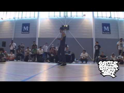 BATTLE STREET WAY 2013 - ACTE 1 - BREAK - 1/4 - Reynolds VS Zak