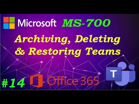 MS 700 Managing Microsoft Teams EP 01 Getting Started with Microsoft Teams FREE TRAINING