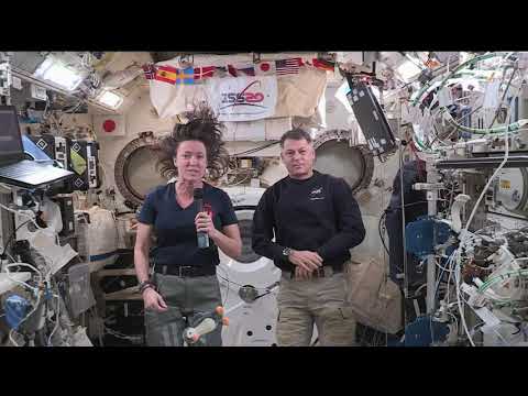 Expedition 65 Inflight with Today Show - September 17, 2021