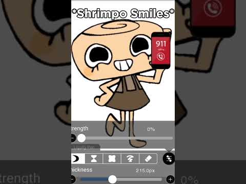 *Shrimpo Smiles* || Dandy's World || #shorts #memes #fy #dandysworld #shrimpo #dandy #funny