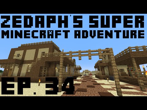 Zedaph's Super Minecraft Adventure: E34 - Brown Passageway