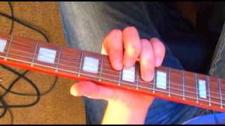 In A Little While - U2 (tutorial)
