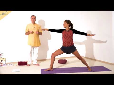 Haltung des mutigen Kriegers - Yoga Asana Lexikon