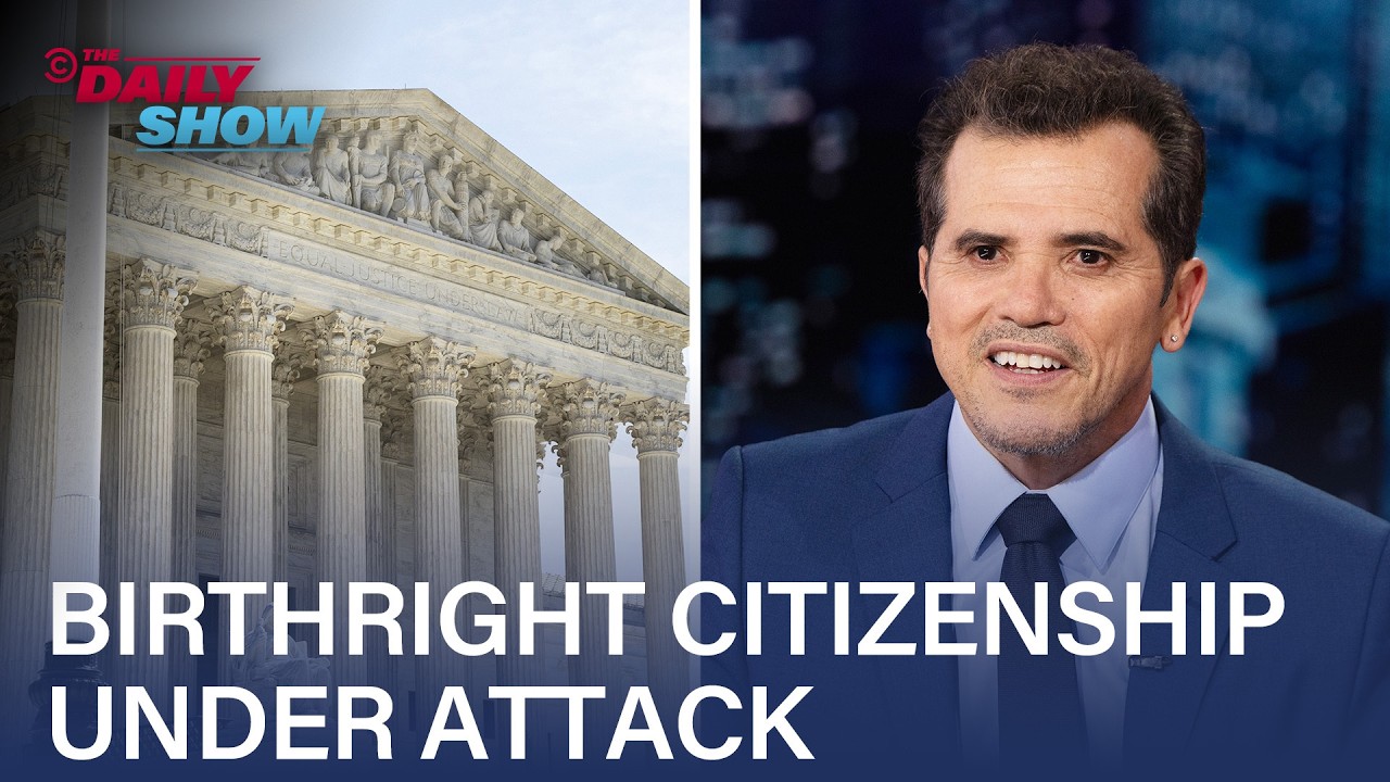 Video: Daily Show Segment Examines Supreme Court Birthright Citizenship Decision