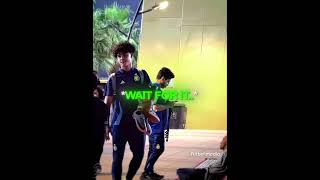 Download lagu When Ronaldo Jr Gets Nutmegged.. 😂 mp3