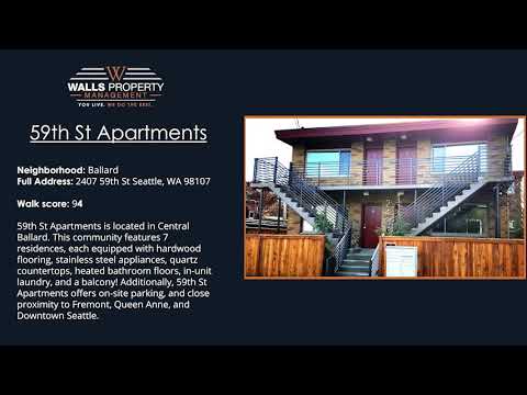 59th St Apartments - Video 2 of 2