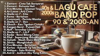 Download lagu Kumpulan Lagu Cafe Band Pop Indonesia 90 & 2000-an | Teman Ngopi & Santai Paling Enak mp3