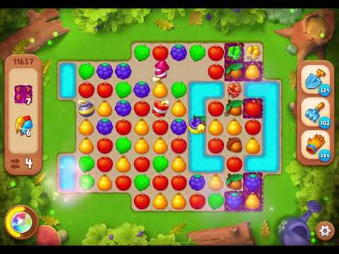 GardenScapes Level 11657 no boosters