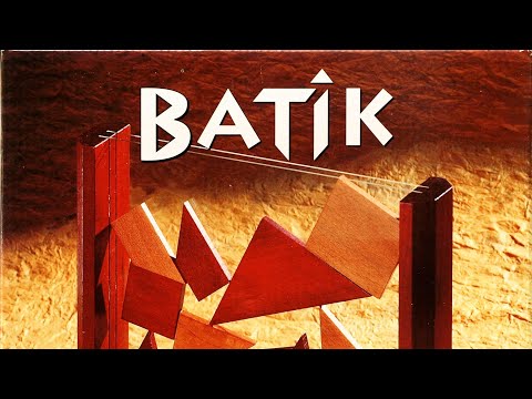 BATIK GAME - What's in the Box & Gameplay (4K)