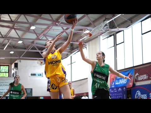 #InfantilBQ / Semifinal C.C. Infantil Femení Preferent 2024-25